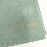 mina perhonen 新品 hana hana コットン てぬぐい その他小物 グリーン レディース ミナペルホネン【中古】5-1108G◎