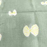 mina perhonen 新品 hana hana コットン てぬぐい その他小物 グリーン レディース ミナペルホネン【中古】5-1108G◎