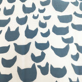 mina perhonen 新品 anone-anone コットン てぬぐい その他小物 ホワイト ブルー レディース ミナペルホネン【中古】5-1108G◎