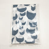 mina perhonen 新品 anone-anone コットン てぬぐい その他小物 ホワイト ブルー レディース ミナペルホネン【中古】5-1108G◎