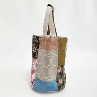 mina perhonen bucket bag ピース pi0035 トートバッグ マルチカラー レディース ミナペルホネン【中古】5-0908G♪
