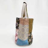 mina perhonen bucket bag ピース pi0035 トートバッグ マルチカラー レディース ミナペルホネン【中古】5-0908G♪
