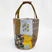 mina perhonen bucket bag ピース pi0035 トートバッグ マルチカラー レディース ミナペルホネン【中古】5-0908G♪