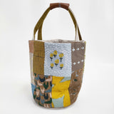 mina perhonen bucket bag ピース pi0035 トートバッグ マルチカラー レディース ミナペルホネン【中古】5-0908G♪