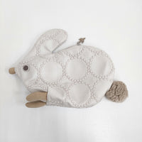 mina perhonen tambourine usa pouch 定価16500円 pi0666 ポーチ 24AW ベージュ レディース ミナペルホネン【中古】5-0908G♪