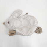 mina perhonen tambourine usa pouch 定価16500円 pi0666 ポーチ 24AW ベージュ レディース ミナペルホネン【中古】5-0908G♪