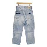 mina perhonen dn4115 always ジーンズ サイズ36 コットンリネン デニムパンツ ライトブルー レディース ミナペルホネン【中古】5-1218G∞