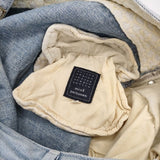 mina perhonen dn4115 always ジーンズ サイズ36 コットンリネン デニムパンツ ライトブルー レディース ミナペルホネン【中古】5-1218G∞