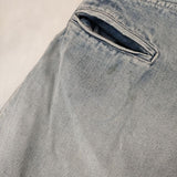 mina perhonen dn4115 always ジーンズ サイズ36 コットンリネン デニムパンツ ライトブルー レディース ミナペルホネン【中古】5-1218G∞