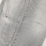 mina perhonen dn4115 always ジーンズ サイズ36 コットンリネン デニムパンツ ライトブルー レディース ミナペルホネン【中古】5-1218G∞