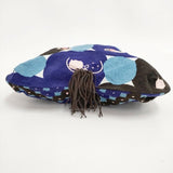 mina perhonen ua9746 usa bag ウサバッグ forest ring ショルダーバッグ ブルー ブラック レディース ミナペルホネン【中古】5-1122G∞