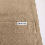 nest Robe ノースリーブトレンチベスト UpcycleLino リネンコットン ベスト 23SS ベージュ レディース ネストローブ【中古】5-0908S♪