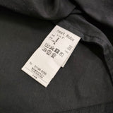 nest Robe レースVネックドレス 01194-8358 リネンコットン ワンピース ブラック レディース ネストローブ【中古】5-0908S♪