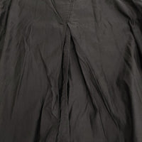 nest Robe レースVネックドレス 01194-8358 リネンコットン ワンピース ブラック レディース ネストローブ【中古】5-0908S♪