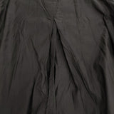 nest Robe レースVネックドレス 01194-8358 リネンコットン ワンピース ブラック レディース ネストローブ【中古】5-0908S♪