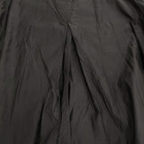 nest Robe レースVネックドレス 01194-8358 リネンコットン ワンピース ブラック レディース ネストローブ【中古】5-0908S♪