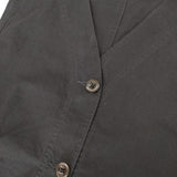 MHL. 595-0156501 FINE COMPACT COTTON POPLIN 定価26000円 ノースリーブ ワンピース 20SS ブラック レディース エムエイチエル【中古】5-1218M∞