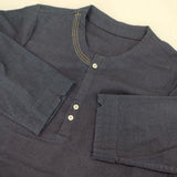 Pal'las Palace インディゴ コットン ワンピース ネイビー レディース パラスパレス【中古】5-1218M∞