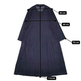 Pal'las Palace インディゴ コットン ワンピース ネイビー レディース パラスパレス【中古】5-1218M∞