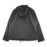 GYMPHLEX J-1420SOL フーディジャケット ポリエステル ジャケット 20SS チャコールグレー レディース ジムフレックス【中古】5-1218M∞