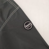 GYMPHLEX J-1420SOL フーディジャケット ポリエステル ジャケット 20SS チャコールグレー レディース ジムフレックス【中古】5-1218M∞