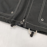 GYMPHLEX J-1420SOL フーディジャケット ポリエステル ジャケット 20SS チャコールグレー レディース ジムフレックス【中古】5-1218M∞