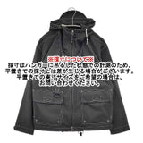 GYMPHLEX J-1420SOL フーディジャケット ポリエステル ジャケット 20SS チャコールグレー レディース ジムフレックス【中古】5-1218M∞