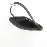 J&M Davidson レザー 刺繍 ミニバッグ トートバッグ ブラック レッド レディース ジェイアンドエムデヴィッドソン【中古】5-1122G∞