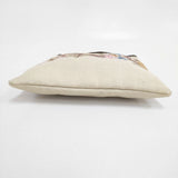 J&M Davidson 刺繡 トートバッグ アイボリー レディース ジェイアンドエムデヴィッドソン【中古】5-1122G∞