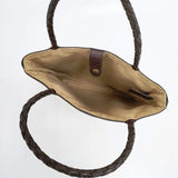 J&M Davidson 刺繡 トートバッグ アイボリー レディース ジェイアンドエムデヴィッドソン【中古】5-1122G∞