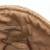 HERMES タムール PM TAMOURE バケットバッグ ハンドバッグ ブラウン レディース エルメス【中古】5-1001G◎