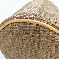HERMES タムール PM TAMOURE バケットバッグ ハンドバッグ ブラウン レディース エルメス【中古】5-1001G◎