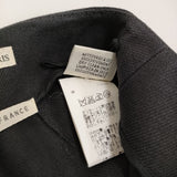 HERMES マルジェラ期 リネン サイズ36 スカート ネイビー レディース エルメス【中古】5-0908M♪