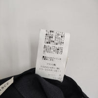 HERMES マルジェラ期 リネン サイズ36 スカート ネイビー レディース エルメス【中古】5-0908M♪