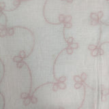 tricot COMME des GARCONS 刺繍 半袖 ブラウス シャツ AD2007 ホワイト レッド レディース トリココムデギャルソン【中古】6-0323S∞