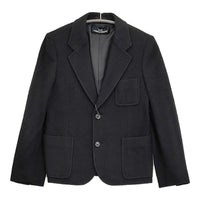 tricot COMME des GARCONS 90年代 ウール TJ-070100 テーラードジャケット AD1998 ブラック レディース トリココムデギャルソン【中古】5-1014T♪