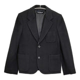 tricot COMME des GARCONS 90年代 ウール TJ-070100 テーラードジャケット AD1998 ブラック レディース トリココムデギャルソン【中古】5-1014T♪