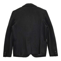 tricot COMME des GARCONS 90年代 ウール TJ-070100 テーラードジャケット AD1998 ブラック レディース トリココムデギャルソン【中古】5-1014T♪