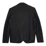 tricot COMME des GARCONS 90年代 ウール TJ-070100 テーラードジャケット AD1998 ブラック レディース トリココムデギャルソン【中古】5-1014T♪