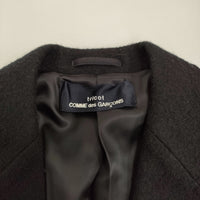 tricot COMME des GARCONS 90年代 ウール TJ-070100 テーラードジャケット AD1998 ブラック レディース トリココムデギャルソン【中古】5-1014T♪