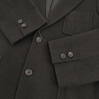 tricot COMME des GARCONS 90年代 ウール TJ-070100 テーラードジャケット AD1998 ブラック レディース トリココムデギャルソン【中古】5-1014T♪