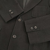 tricot COMME des GARCONS 90年代 ウール TJ-070100 テーラードジャケット AD1998 ブラック レディース トリココムデギャルソン【中古】5-1014T♪