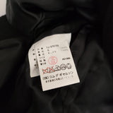 tricot COMME des GARCONS 90年代 ウール TJ-070100 テーラードジャケット AD1998 ブラック レディース トリココムデギャルソン【中古】5-1014T♪