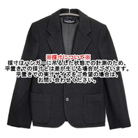 tricot COMME des GARCONS 90年代 ウール TJ-070100 テーラードジャケット AD1998 ブラック レディース トリココムデギャルソン【中古】5-1014T♪