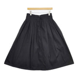 GRANDMA MAMA DAUGHTER GK001-220414 コットンタック スカート ブラック レディース グランマママドーター【中古】5-1218M∞