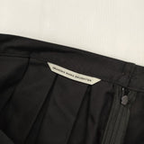 GRANDMA MAMA DAUGHTER GK001-220414 コットンタック スカート ブラック レディース グランマママドーター【中古】5-1218M∞