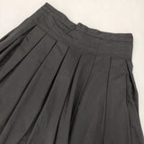 GRANDMA MAMA DAUGHTER GK001-220414 コットンタック スカート ブラック レディース グランマママドーター【中古】5-1218M∞