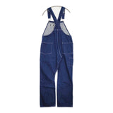 LENO OVERALLS INDIGO デニム サロペット インディゴ オーバーオール ブルー レディース リノ【中古】6-0101M∞