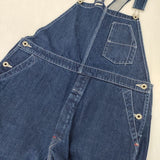 LENO OVERALLS INDIGO デニム サロペット インディゴ オーバーオール ブルー レディース リノ【中古】6-0101M∞