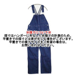 LENO OVERALLS INDIGO デニム サロペット インディゴ オーバーオール ブルー レディース リノ【中古】6-0101M∞